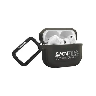 SkinArma Kinzoku Case for AirPods Pro 3 - Smoke